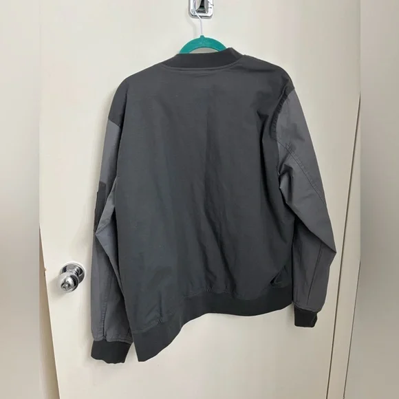 Goodfellow lightweight men’s color block  jacket with sleeve pocket - Picture 2 of 8